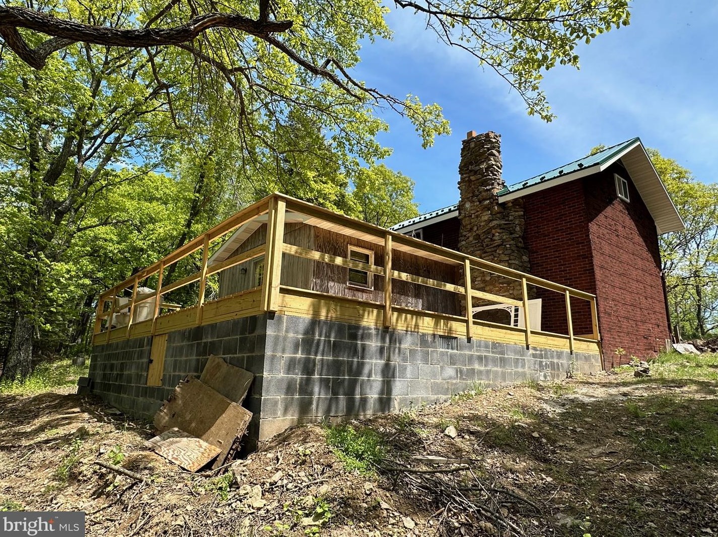 4978 Old Martinsburg Grade Rd, Augusta WV  26704 exterior