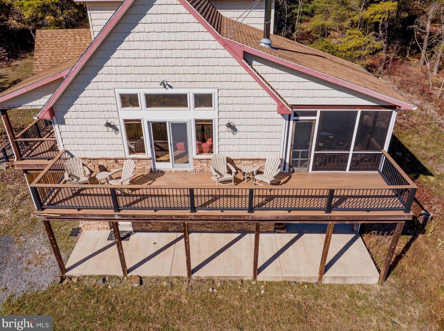 1002 Butternut Dr, Yellow Spring WV  26865-9042 exterior