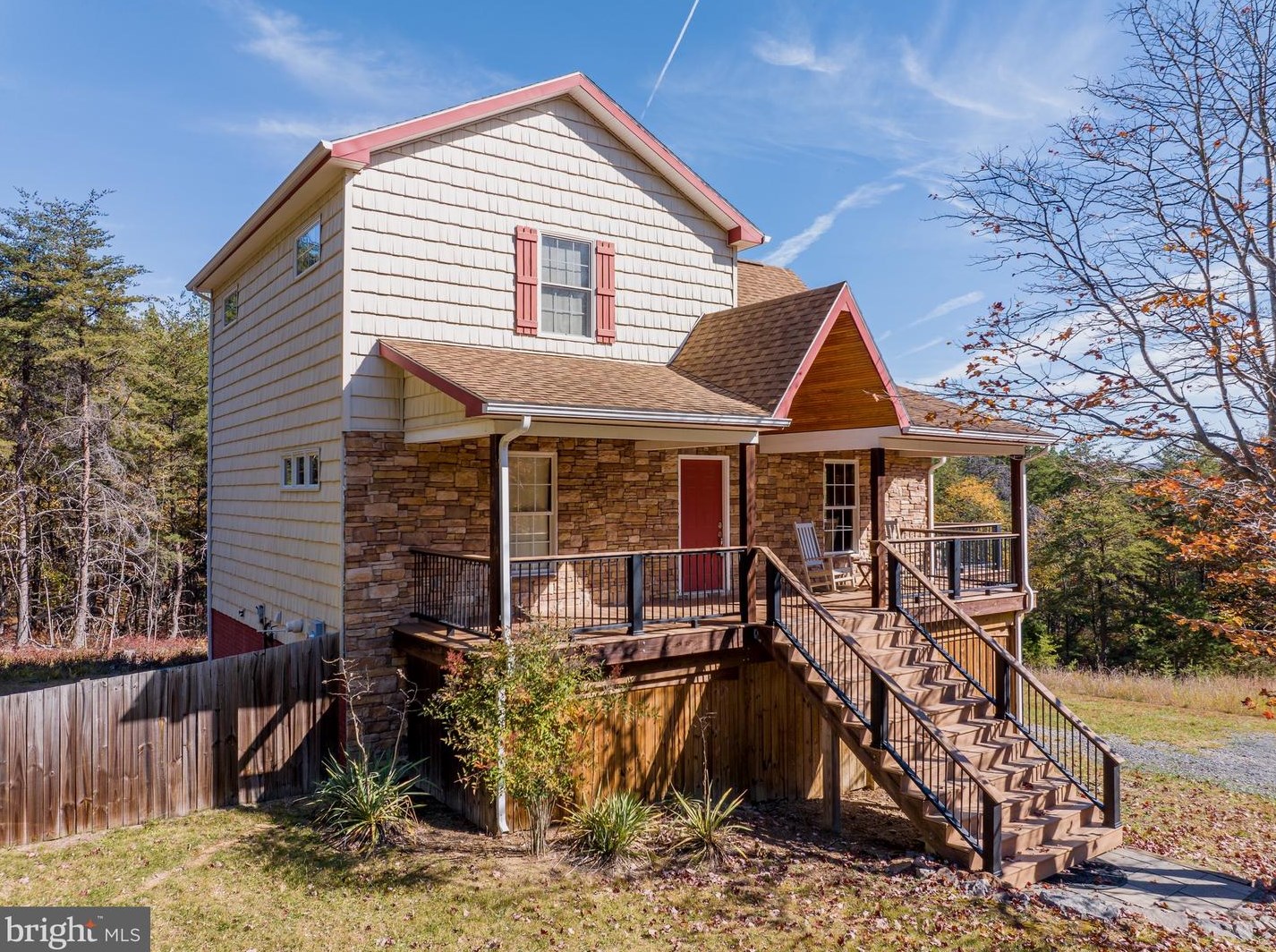 1002 Butternut Dr, Yellow Spring WV  26865-9042 exterior