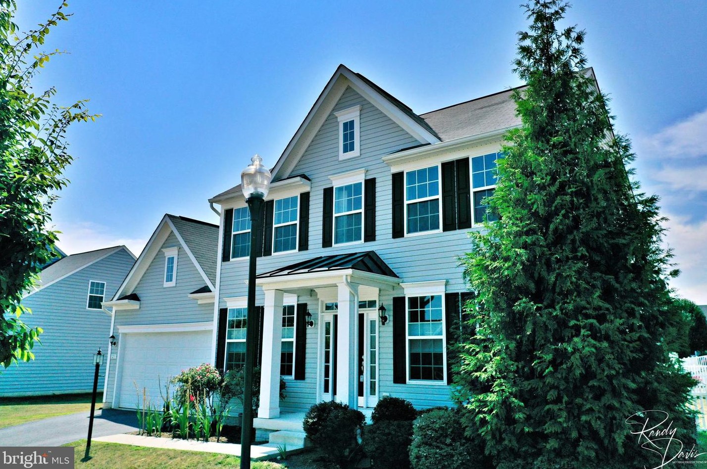 1231 Stallion St, Ranson WV  25438-5720 exterior