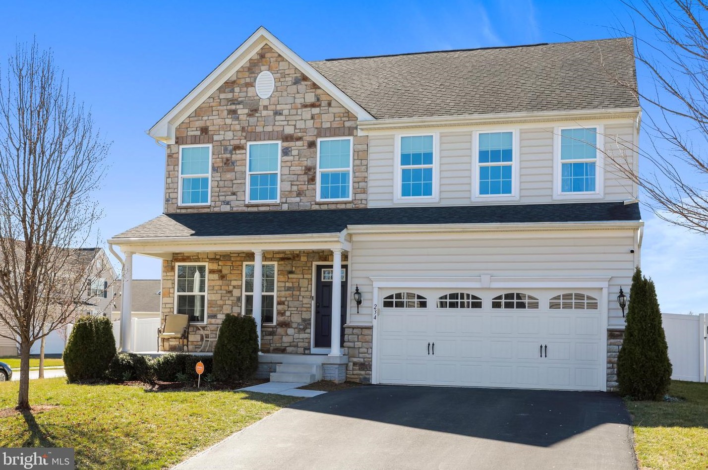 234 Glenbrook Rd, Ranson WV  25438 exterior