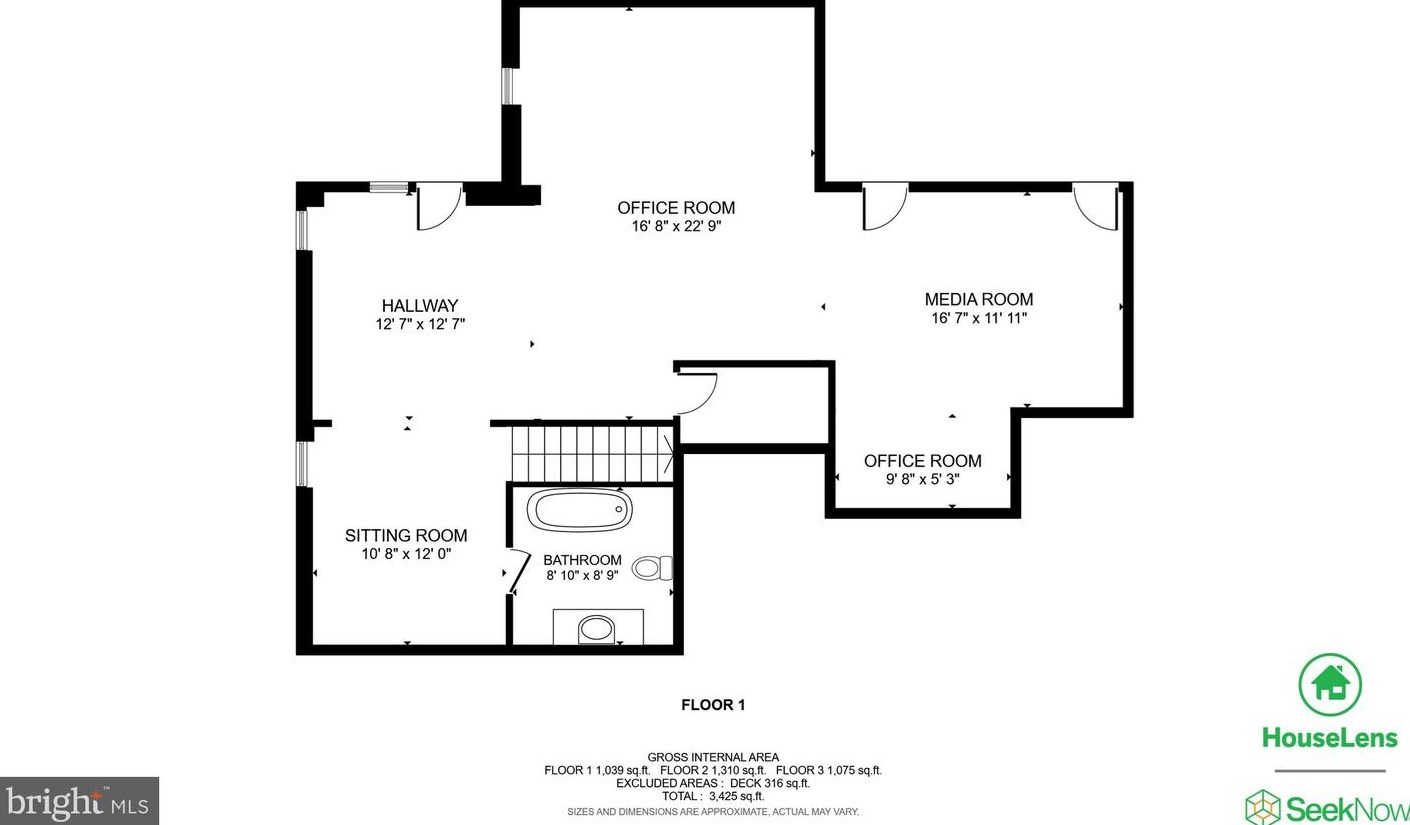 1348 Foal St, Ranson WV  25438-5716 exterior