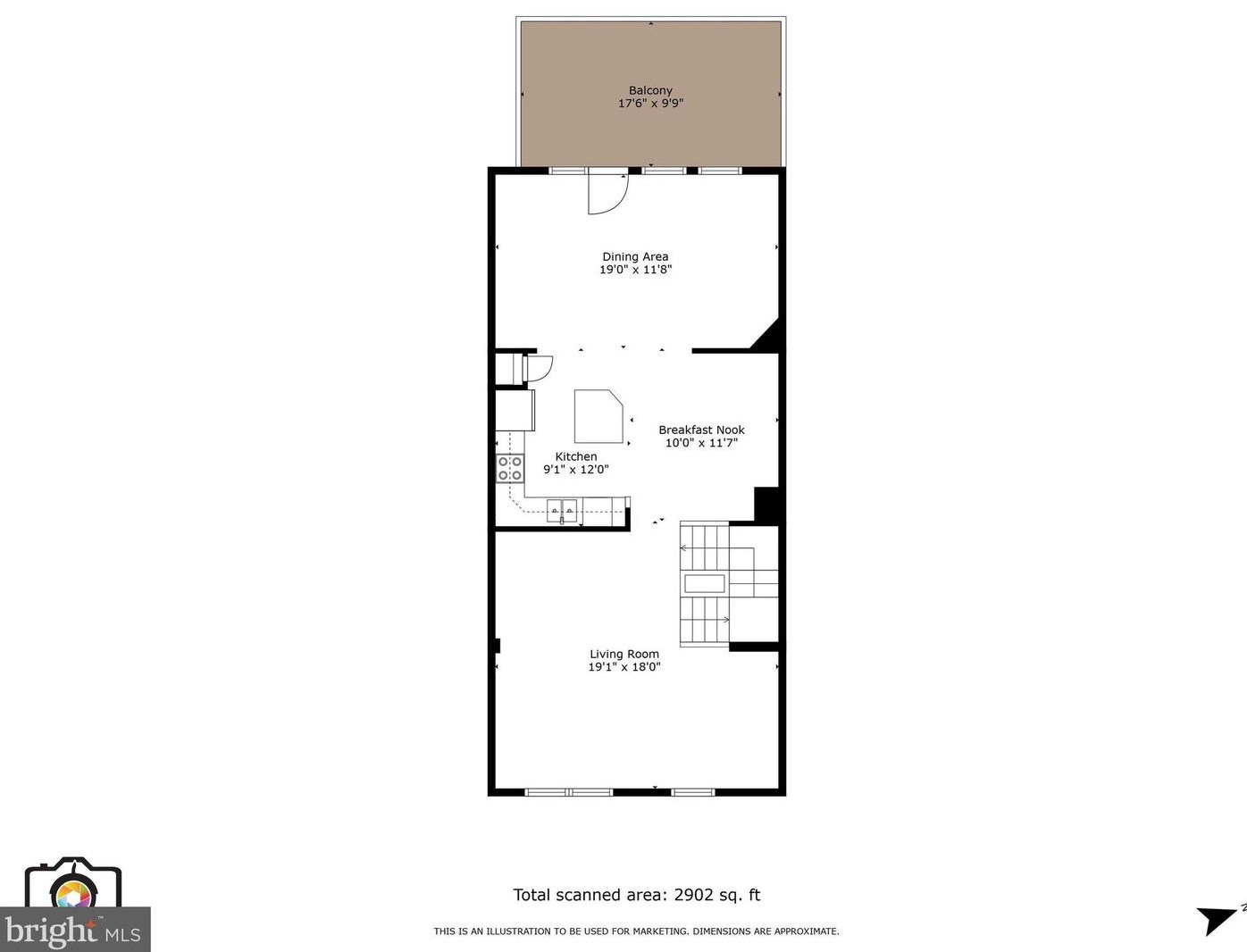 1251 Steed St, Ranson WV  25438-5719 exterior