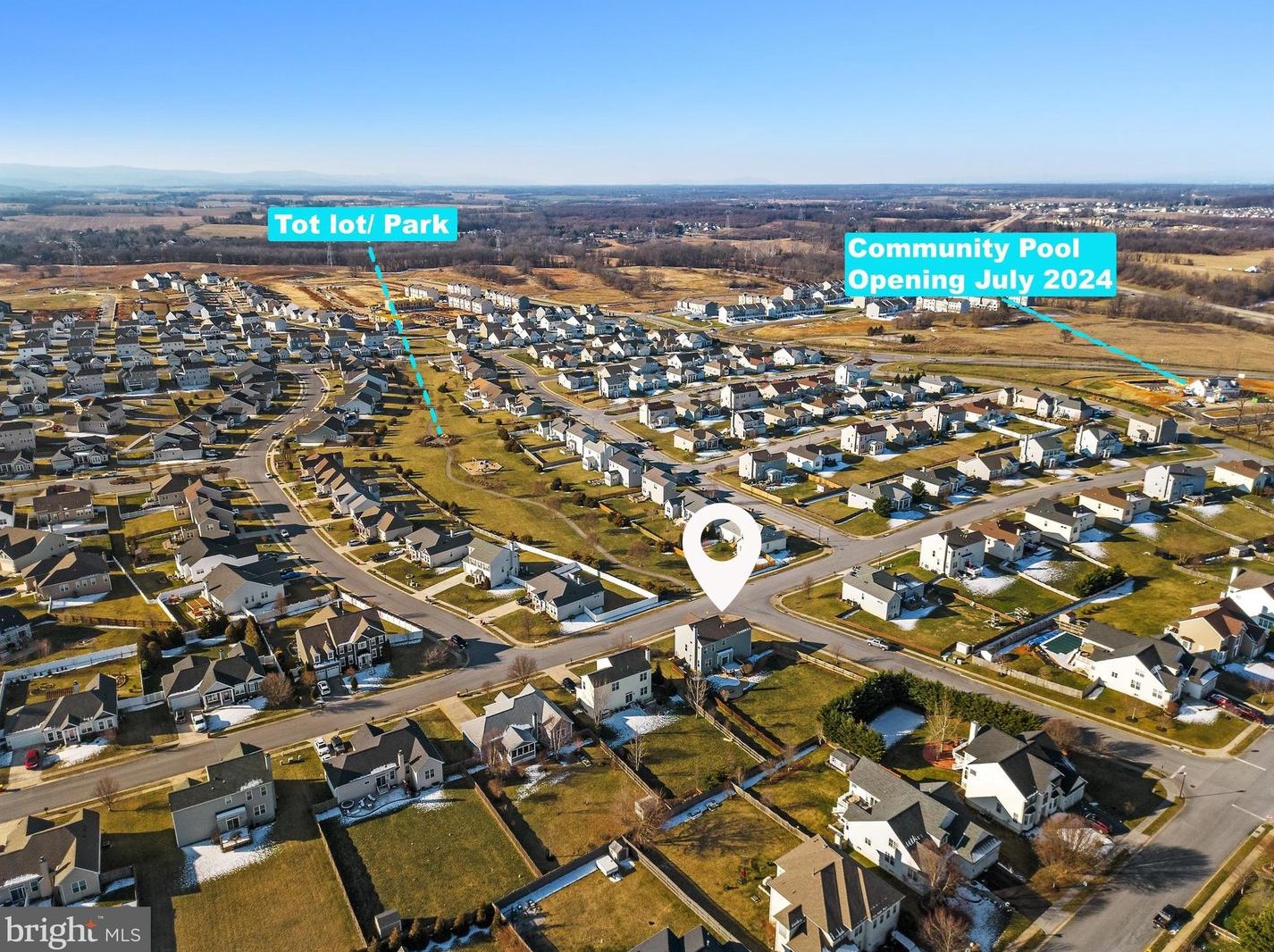 157 Burberry Ln, Charles Town WV  25414-5647 exterior