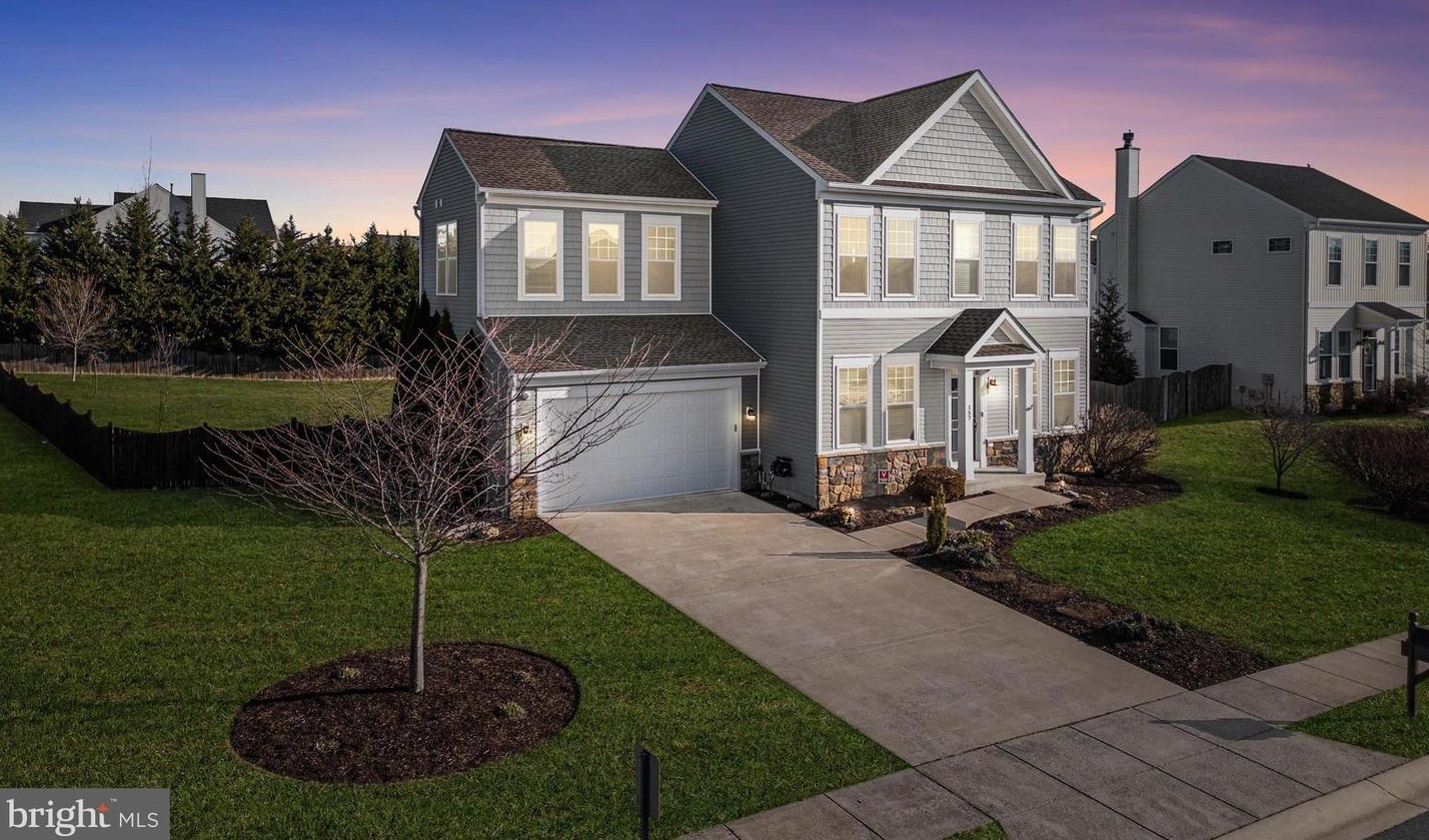 157 Burberry Ln, Charles Town WV  25414-5647 exterior