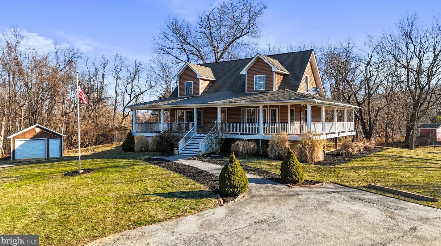126 Marcum Ln, Harpers Ferry WV  25425-4529 exterior