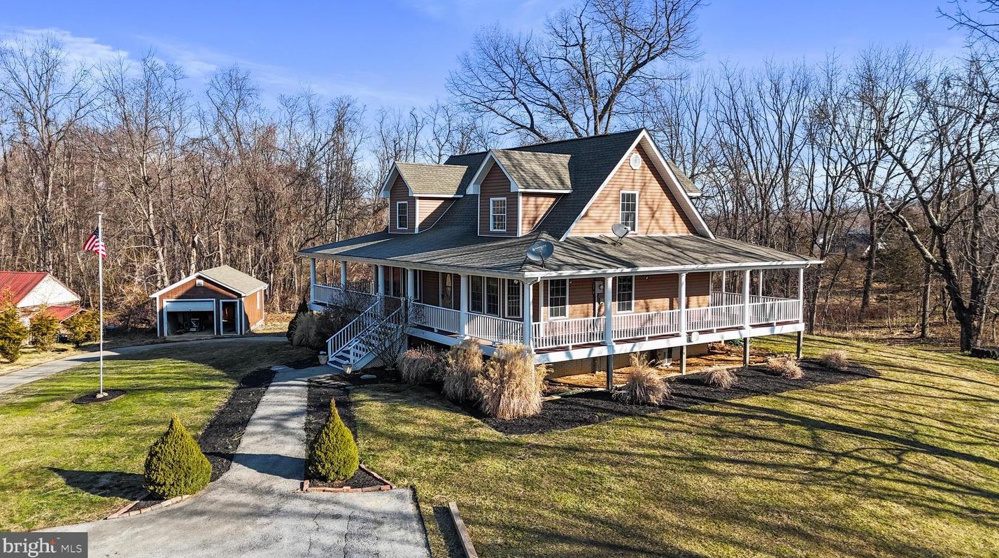 126 Marcum Ln, Harpers Ferry WV  25425-4529 exterior