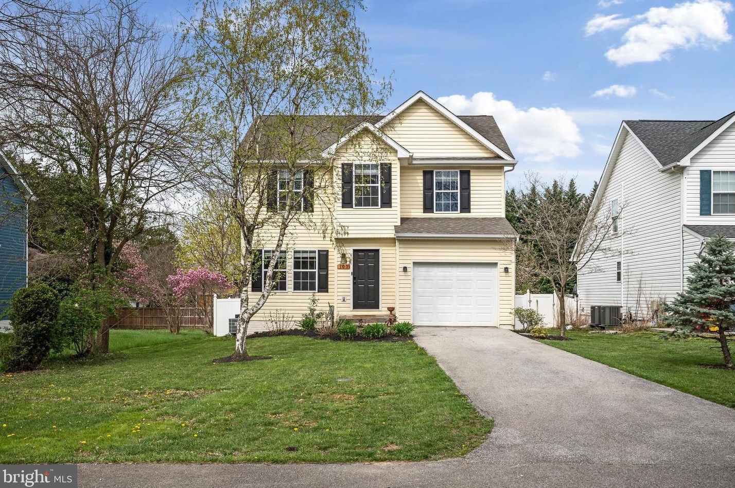 100 Belvedere Farm Ct, Charles Town WV  25414-1269 exterior