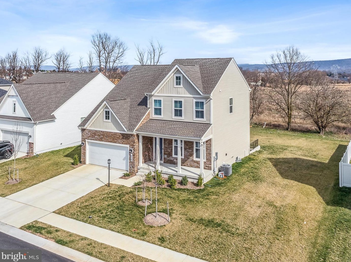 639 Barksdale Dr, Charles Town WV  25414-5615 exterior