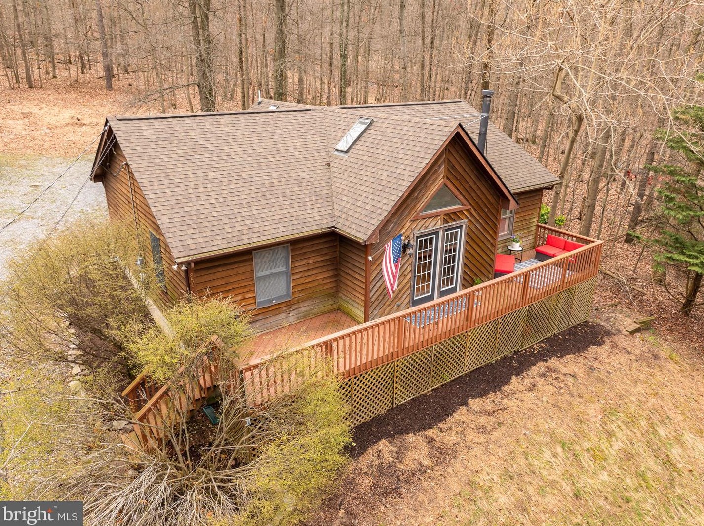 856 Skyline Trl, Harpers Ferry WV  25425-5576 exterior