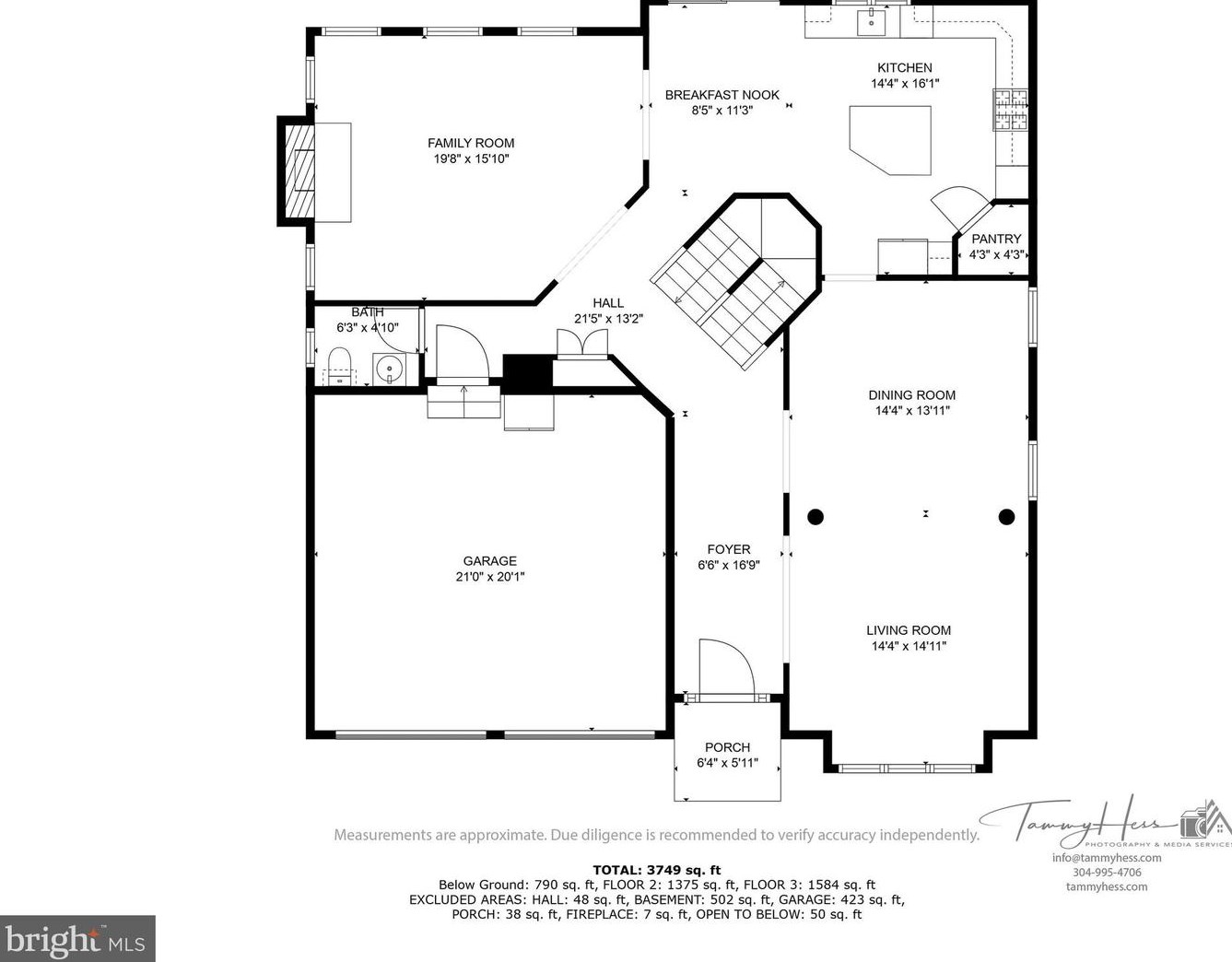 227 Matchbox Ct, Ranson WV  25438-1175 exterior