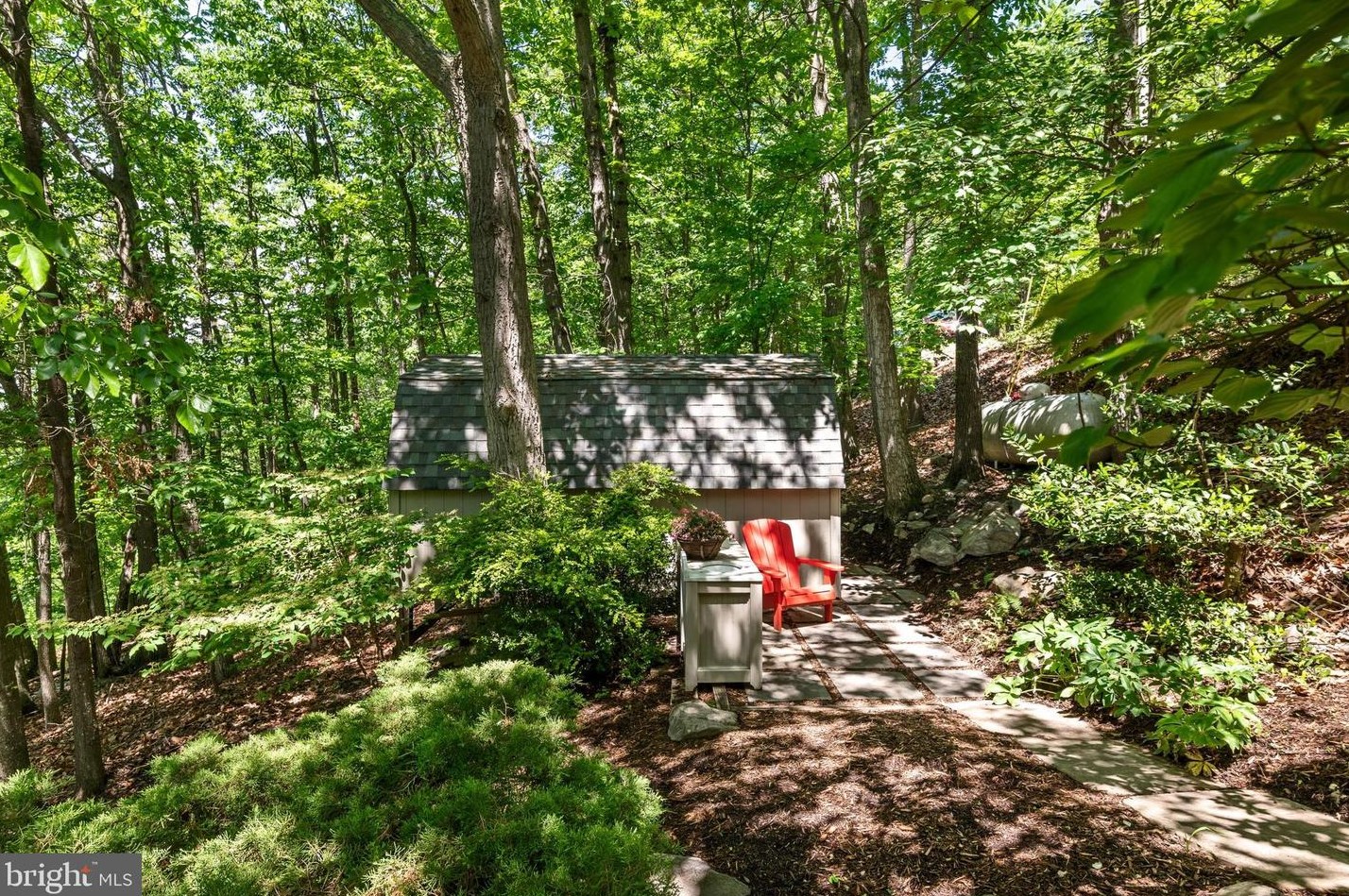 137 Moonridge Ln, Harpers Ferry WV  25425-6237 exterior