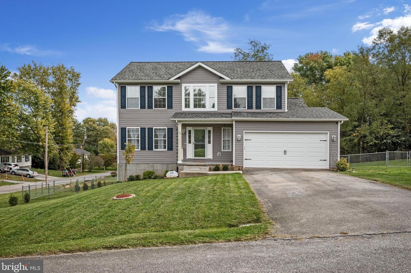 15 Lee Brown Cir, Charles Town WV 25414-4505 exterior