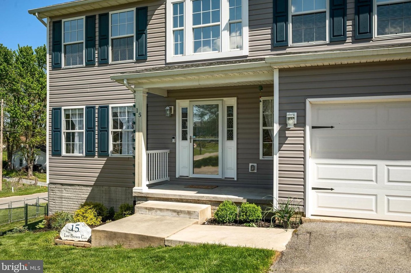 15 Lee Brown Cir, Charles Town WV 25414-4505 exterior