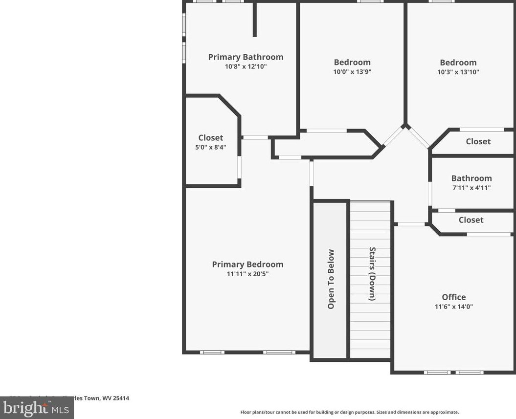 57 Southwinds Dr, Charles Town WV  25414-3976 exterior