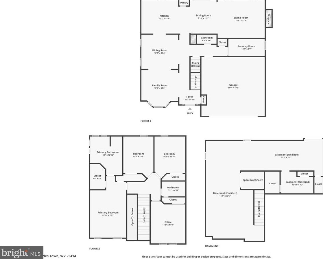 57 Southwinds Dr, Charles Town WV  25414-3976 exterior