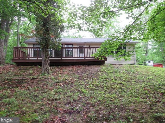 248 Laurel Hill Rd, Harpers Ferry WV  25425-6225 exterior