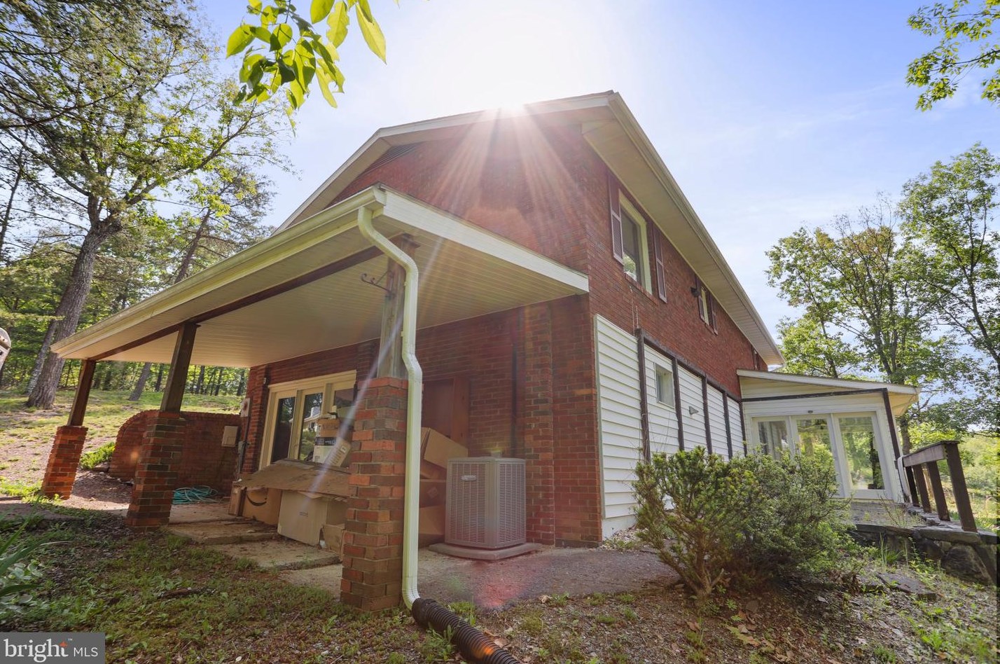 78 High Point Cir, Fort Ashby WV  26719 exterior