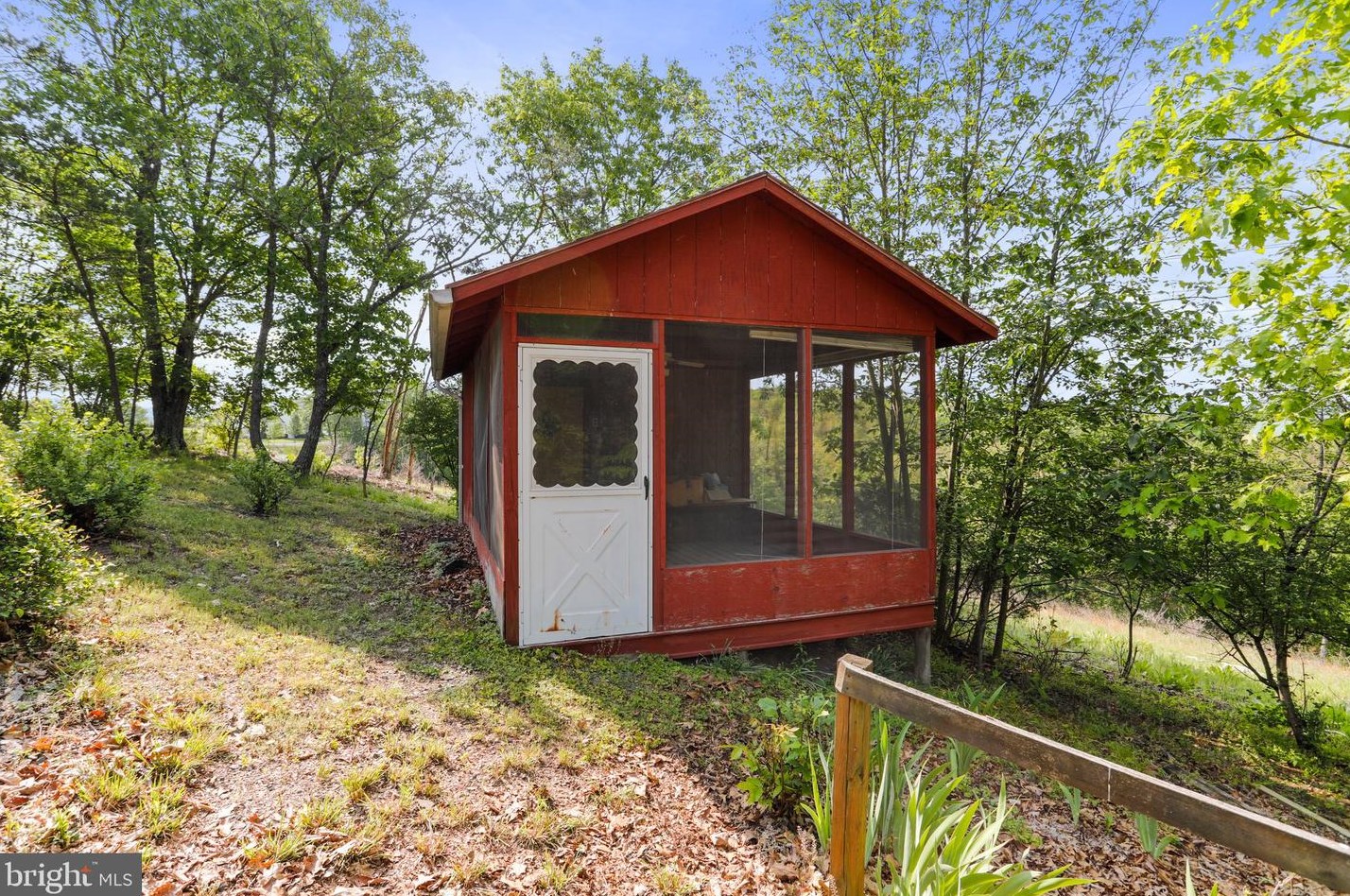 78 High Point Cir, Fort Ashby WV  26719 exterior
