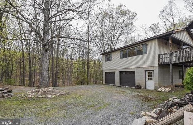 14172 Patterson Creek Rd, Medley WV  26710 exterior