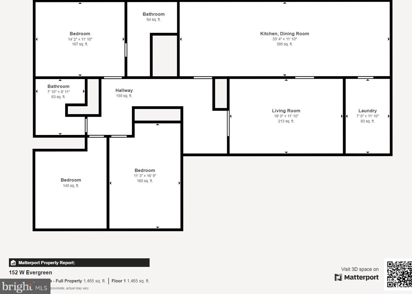 152 Evergreen Dr, Fort Ashby WV  26719-3500 exterior
