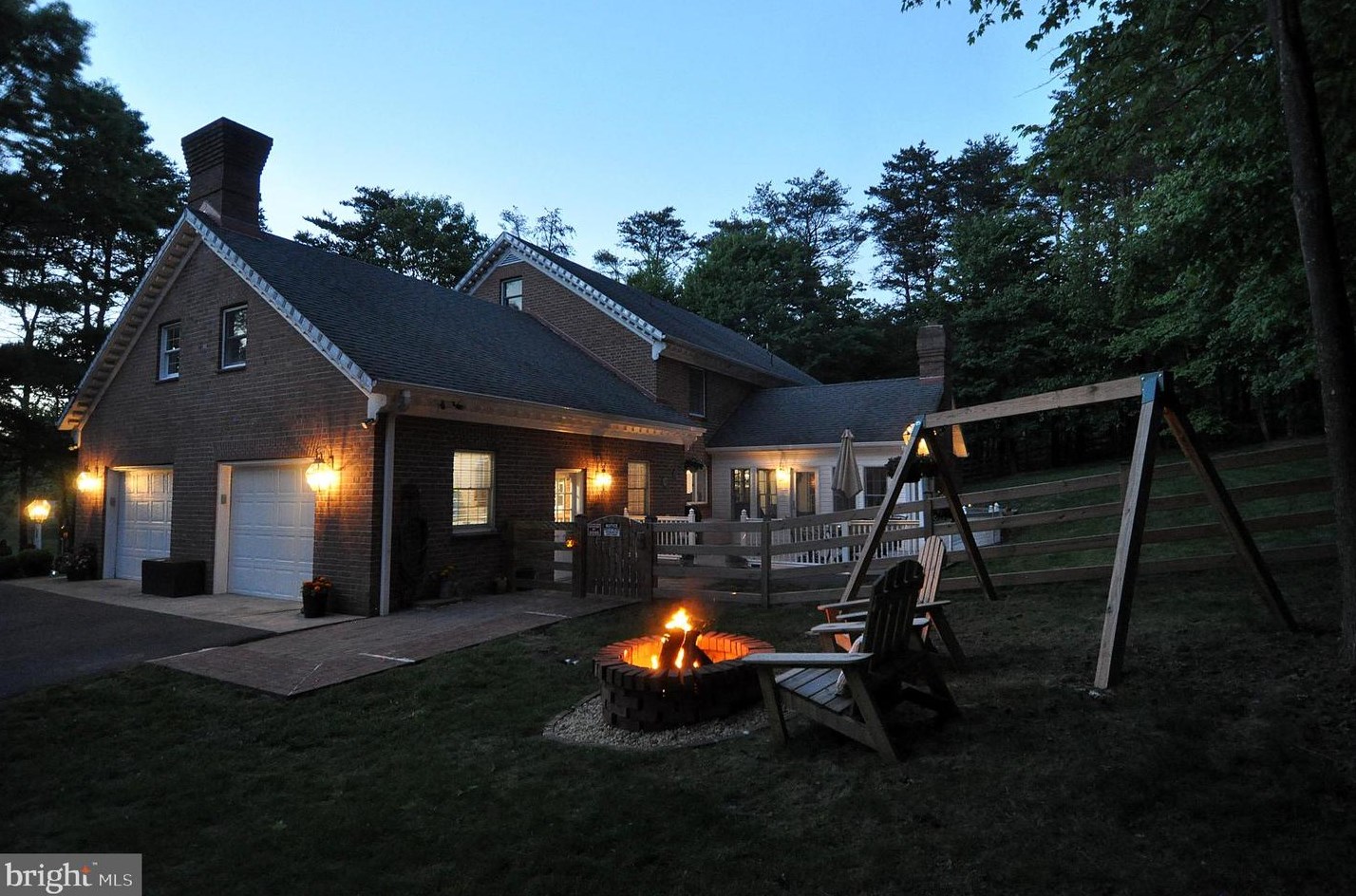 314 Shirley Dr, Berkeley Springs WV  25411-4966 exterior