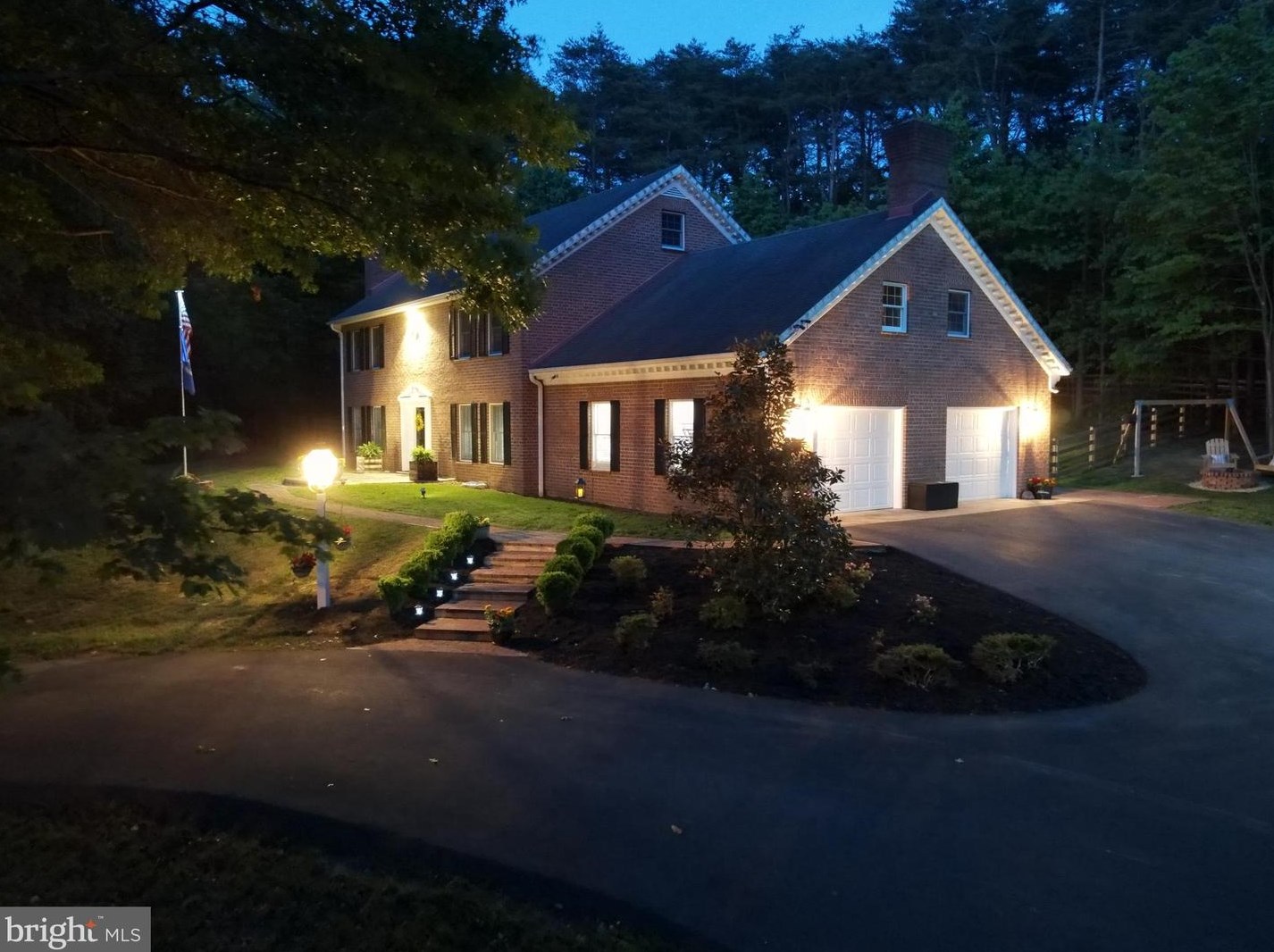 314 Shirley Dr, Berkeley Springs WV  25411-4966 exterior