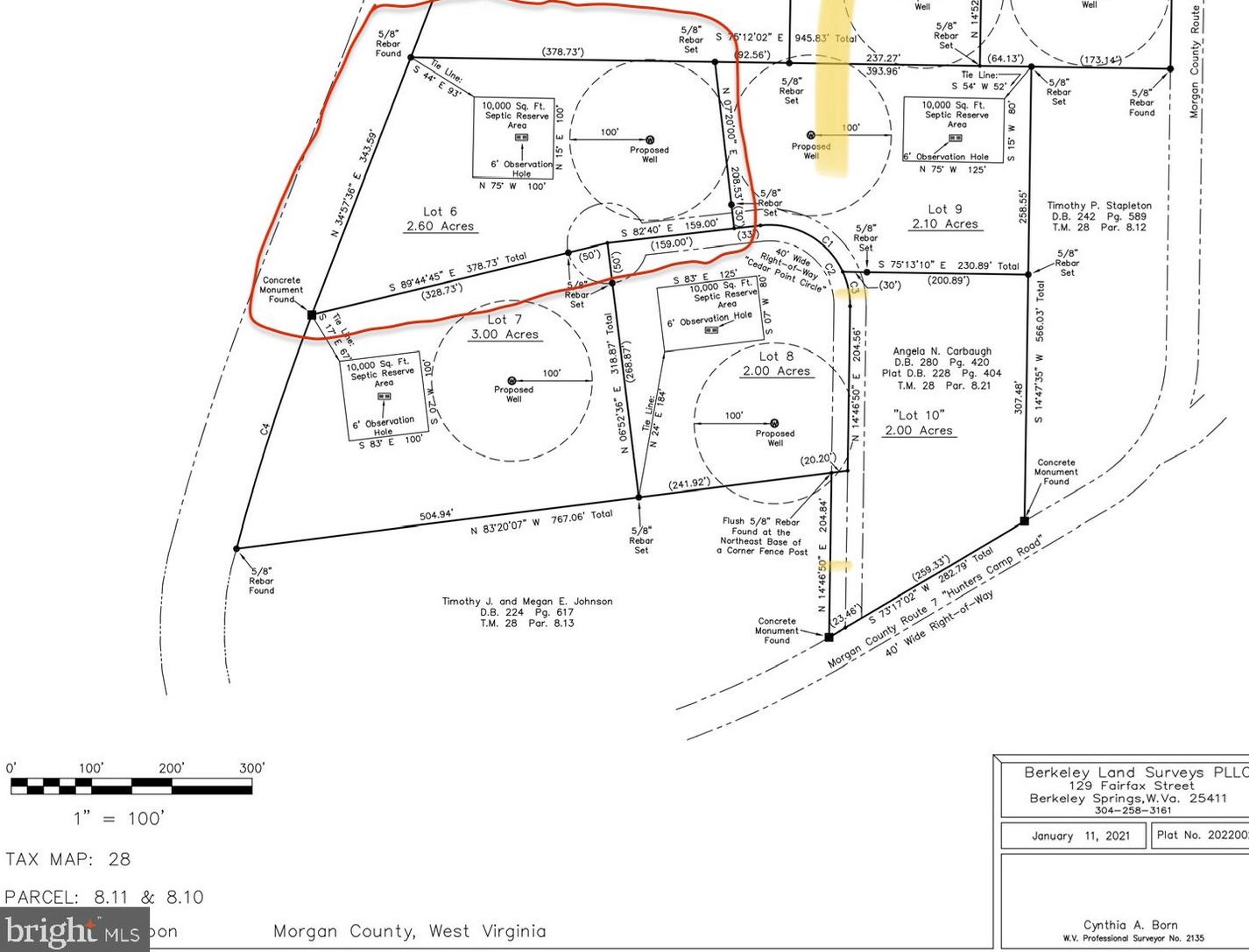 16 Cedar Point Ln, Great Cacapon WV 25422 exterior