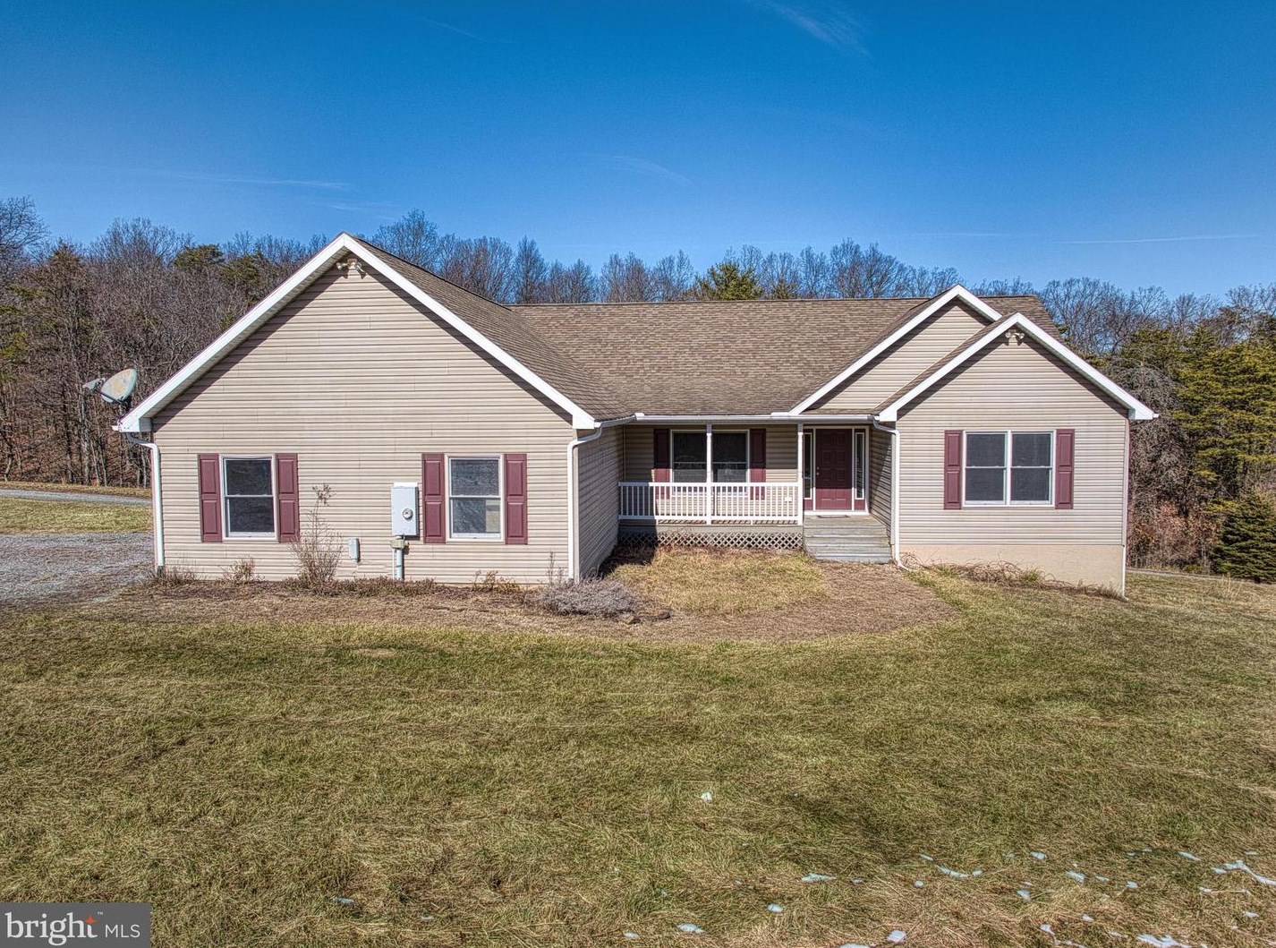 345 Journey Ln, Berkeley Springs WV exterior