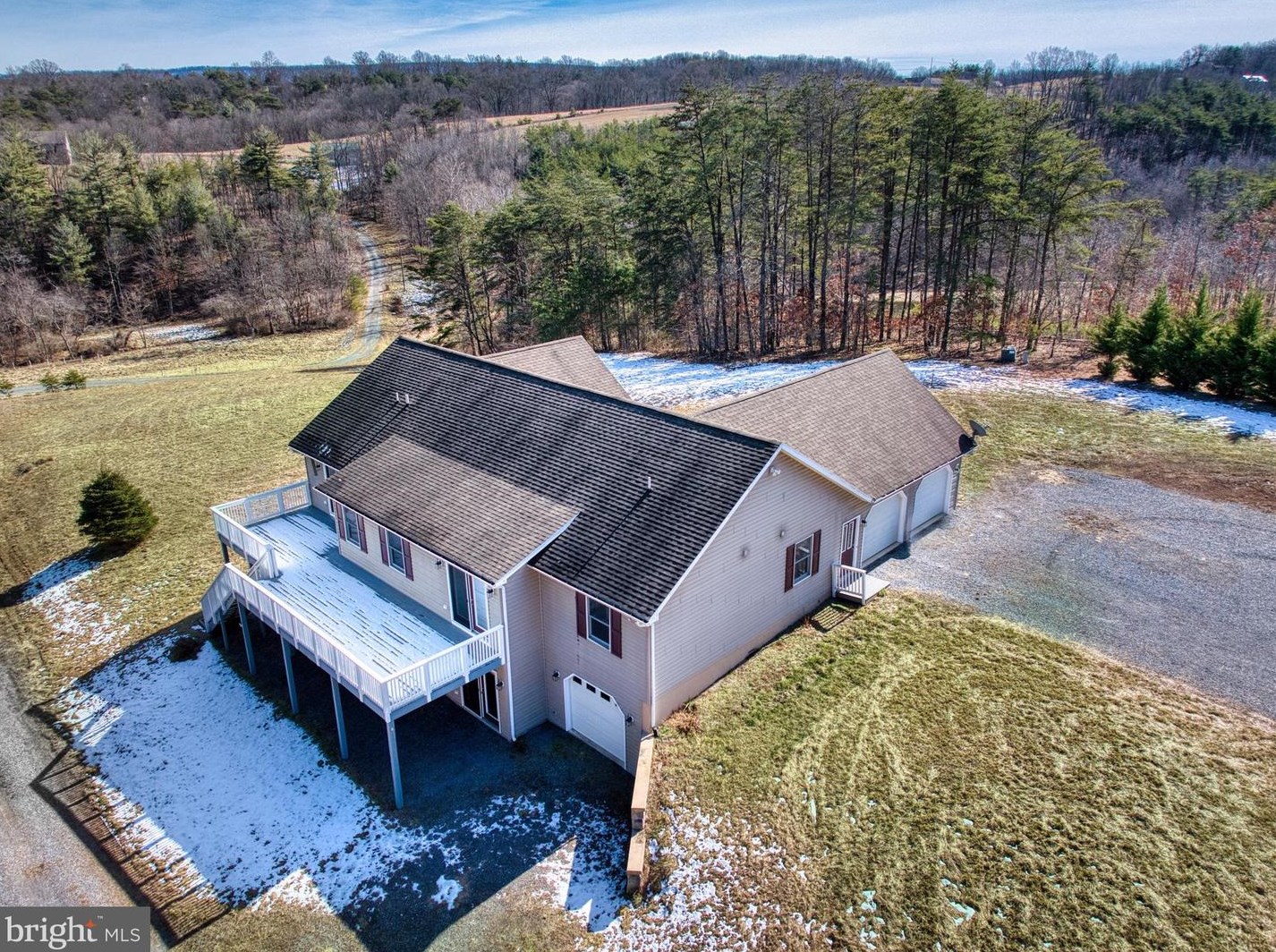 345 Journey Ln, Berkeley Springs WV exterior