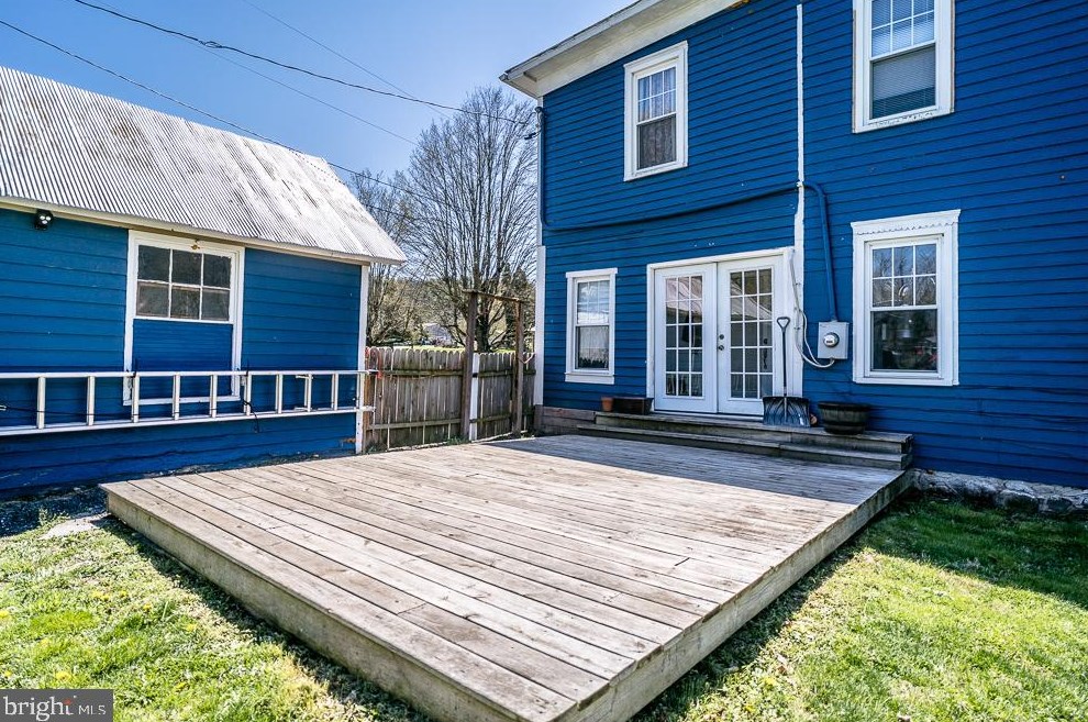 11899 Blue Gray Trl, Brandywine WV  26802-8011 exterior