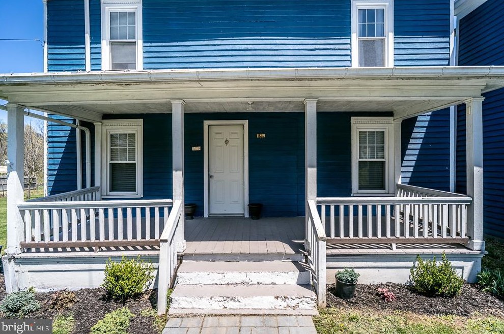 11899 Blue Gray Trl, Brandywine WV  26802-8011 exterior