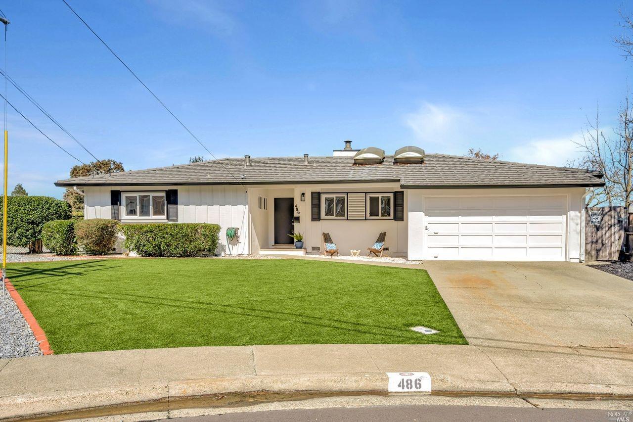 486 Via Herbosa, Novato, CA 94949 MLS 323014587 Coldwell Banker