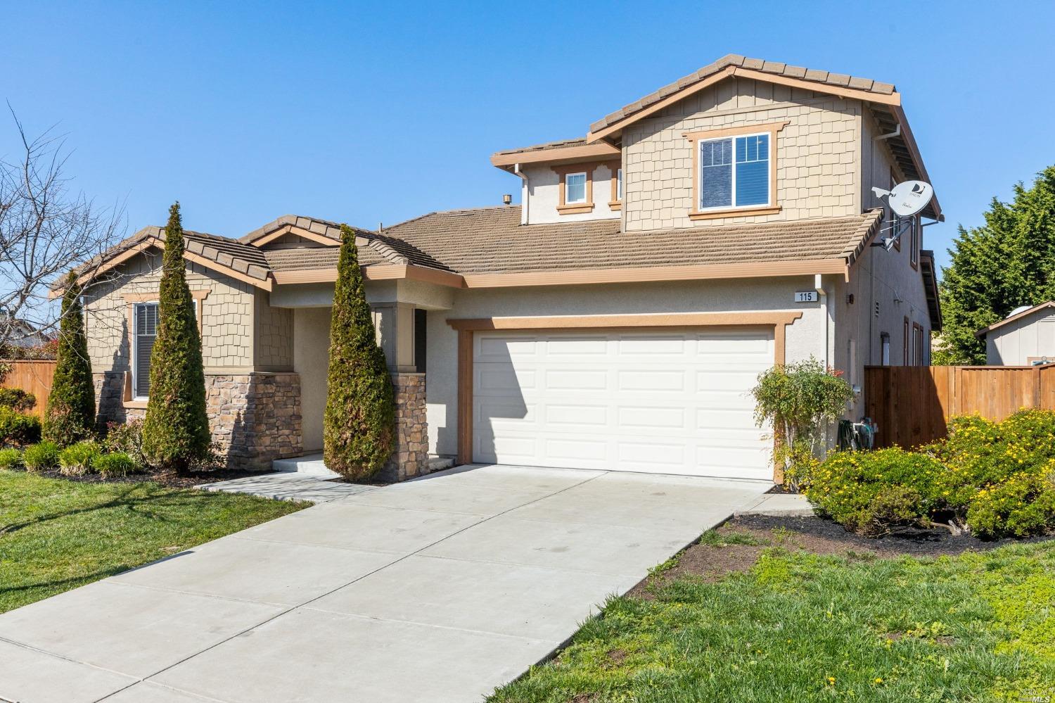 115 Gold Valley Ct, American Canyon, CA 94503 MLS 323015511