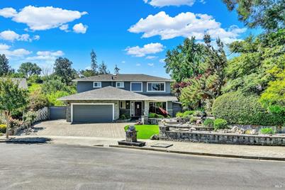 3469 Twin Oaks Court, Napa, CA 94558 - Photo 1