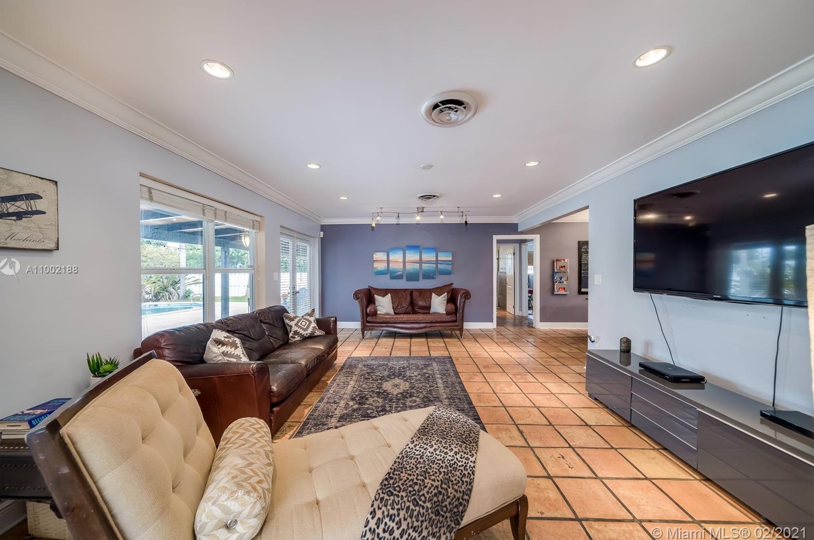 3467 Fillmore St, Hollywood FL  33021-6913 exterior