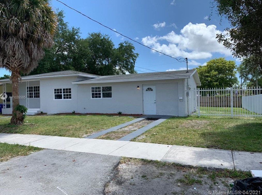 1144 63rd St, Miami FL  33150-4225 exterior