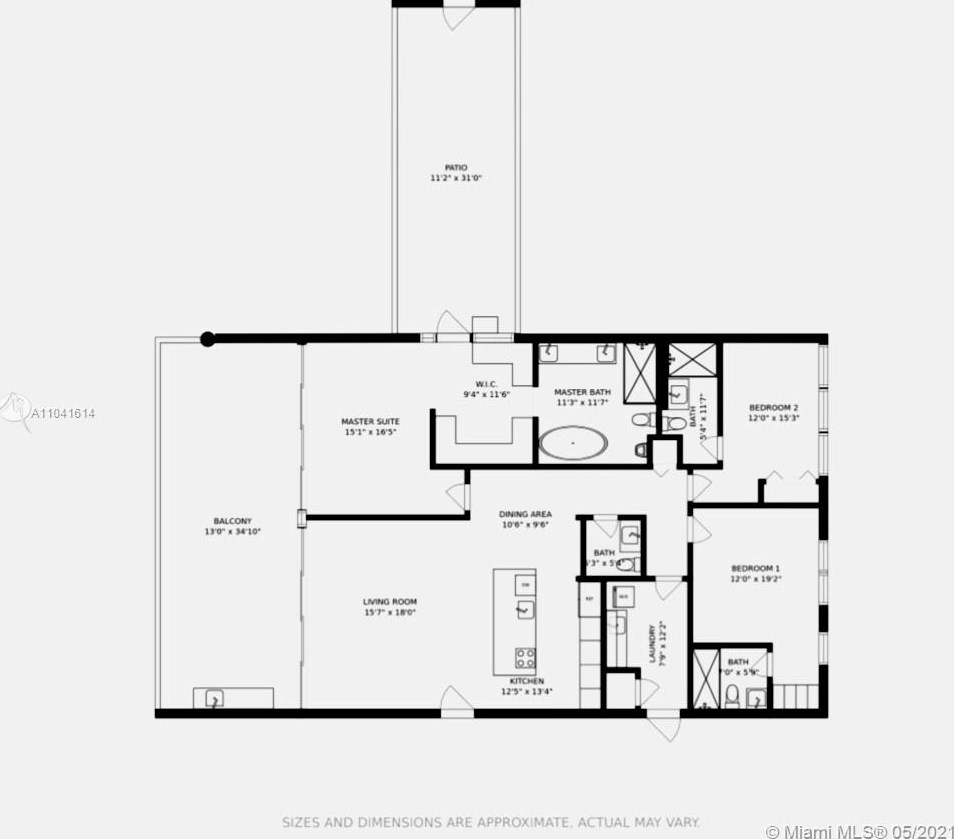 101 Sunrise Dr, Miami FL 33149-2187 exterior