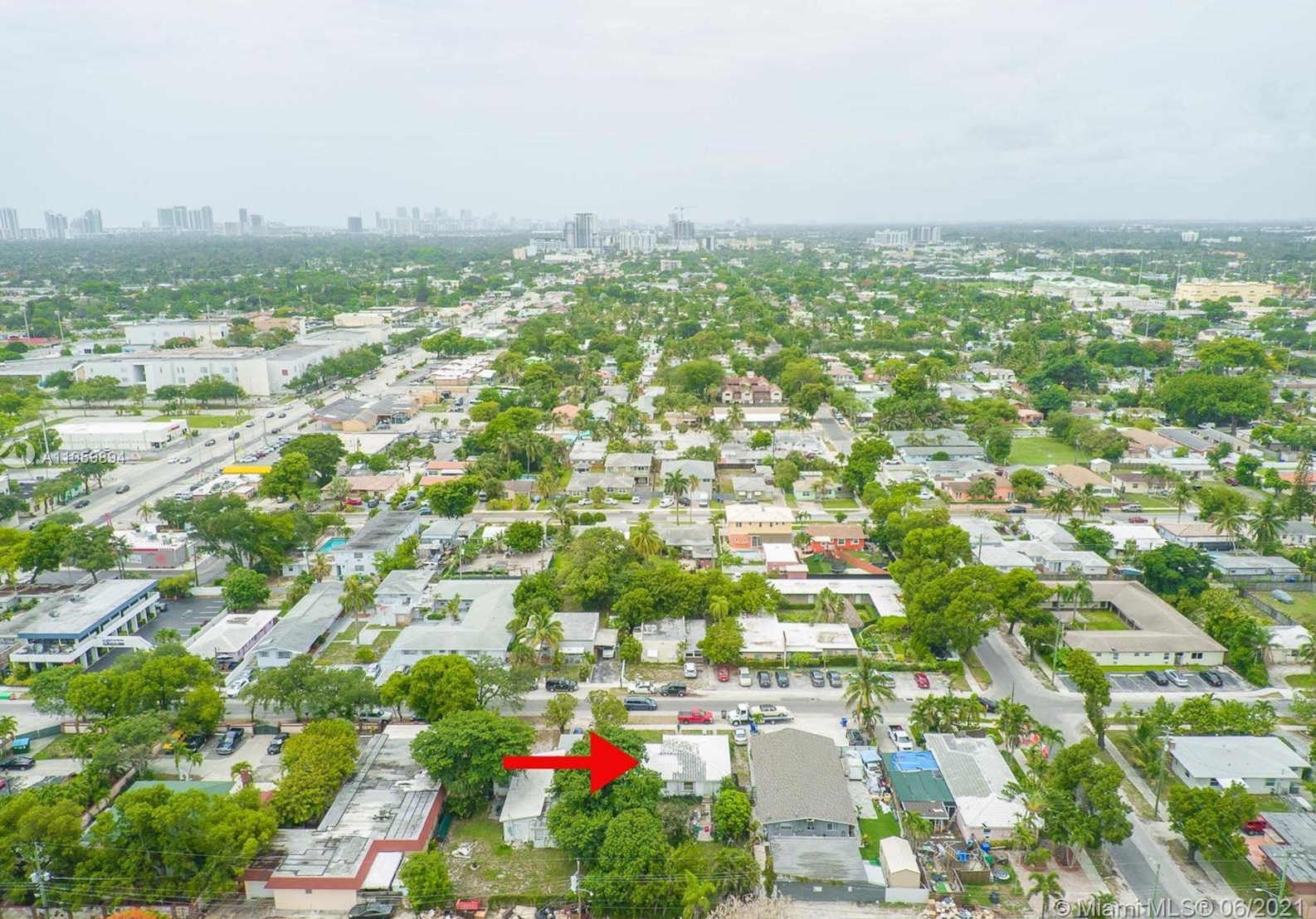 1845 Sherman St, Hollywood FL  33020-2122 exterior