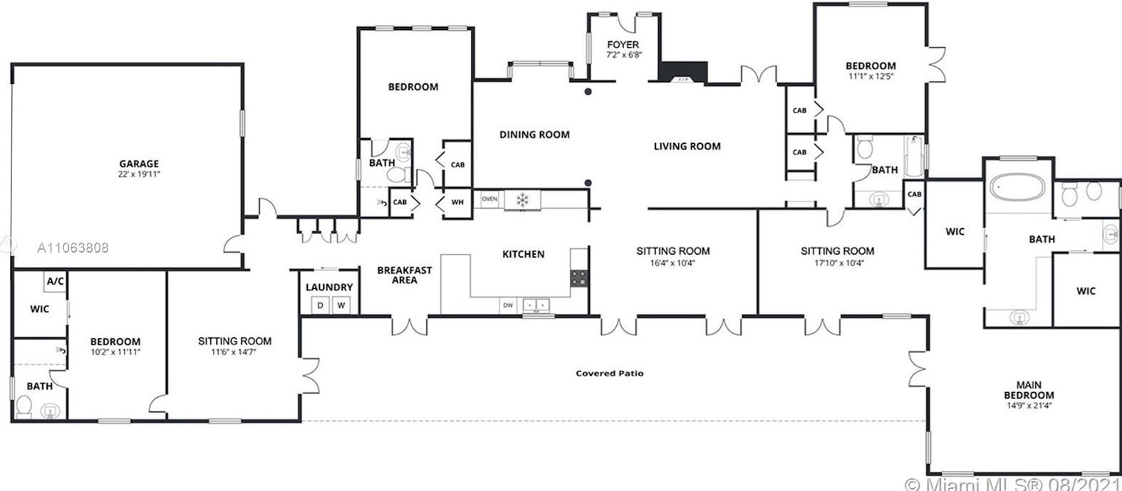 5730 50th Ter, Miami FL  33155-6312 exterior