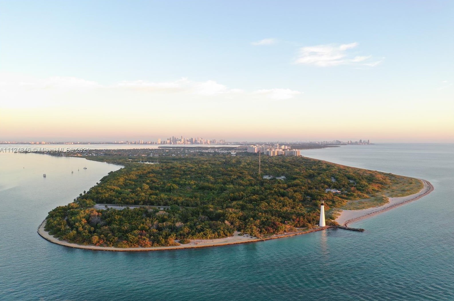 155 Sunrise Dr, Miami FL 33149-1947 exterior