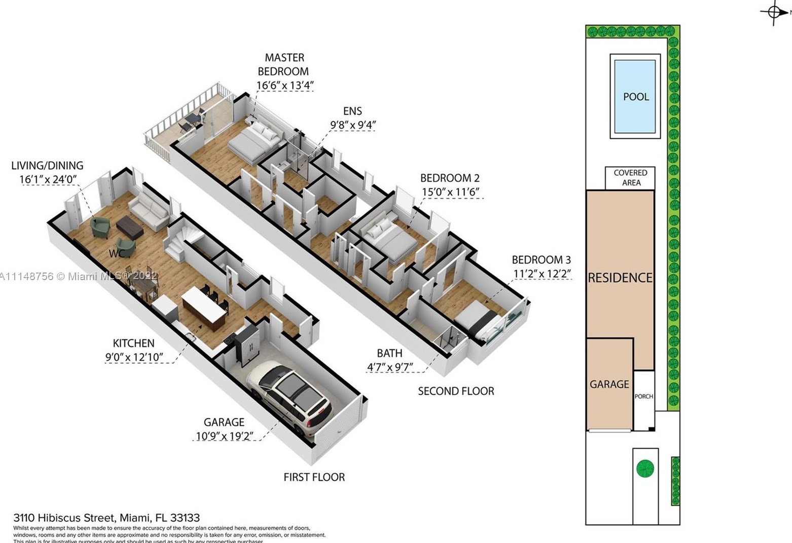 3110 Hibiscus St, Miami FL 33133-4324 exterior