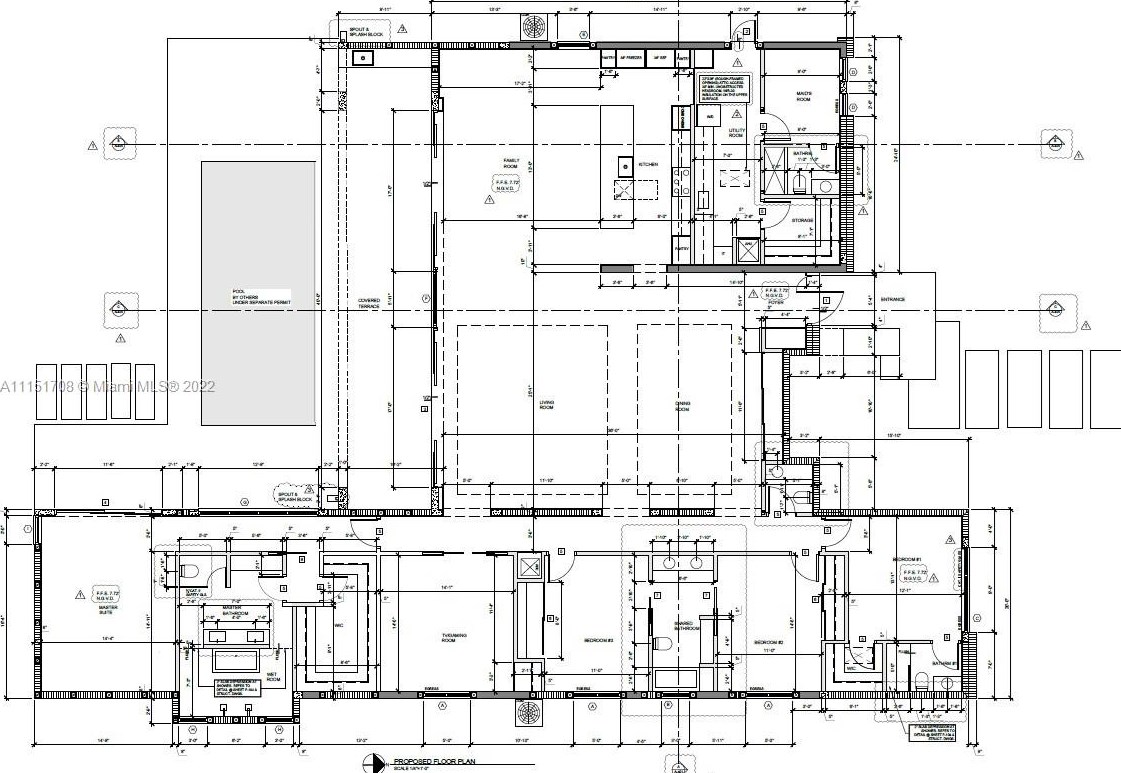 2110 197th Ter, Miami FL  33179-3128 exterior