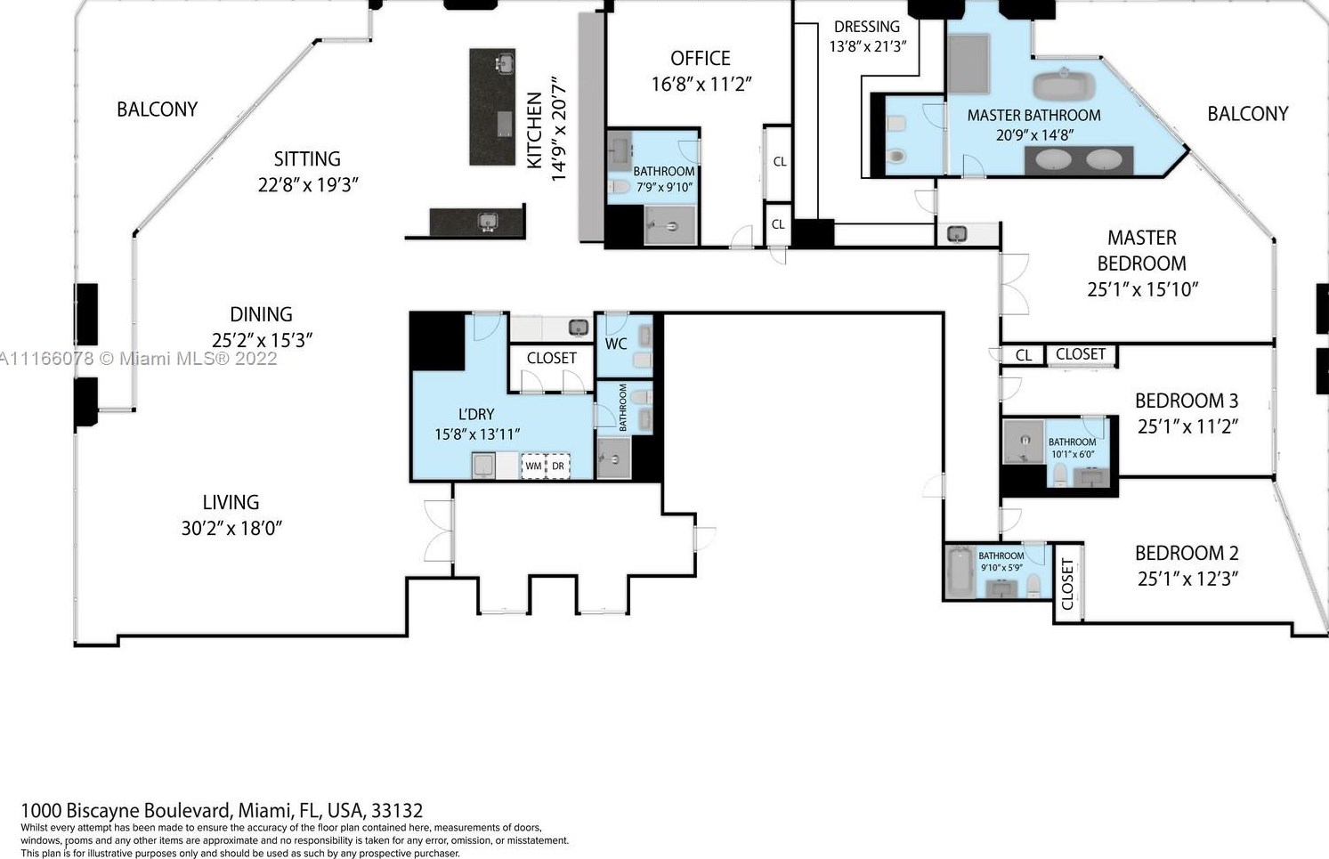 1000 Biscayne Blvd, Miami FL  33132-1702 exterior