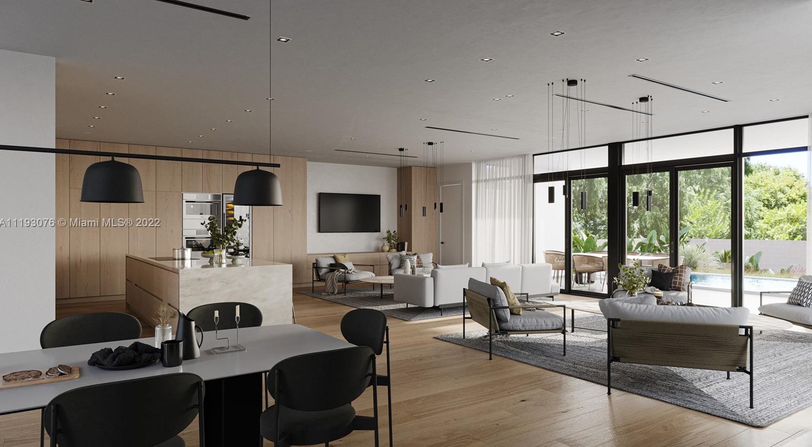 2459 Lincoln Ave, Miami FL  33133-3963 exterior