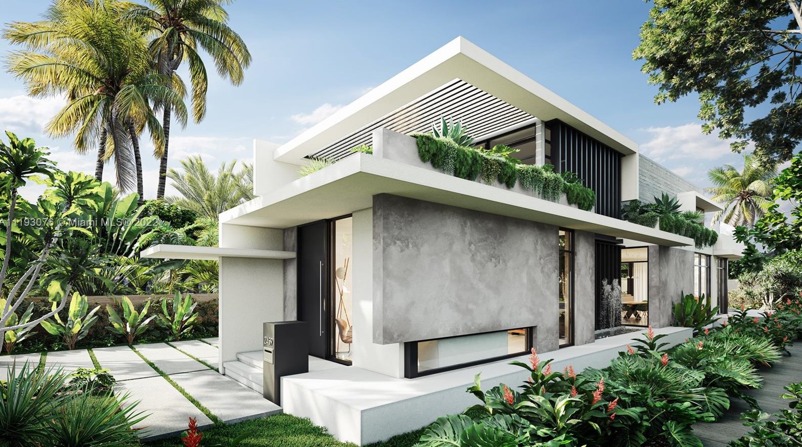 2459 Lincoln Ave, Miami FL  33133-3963 exterior