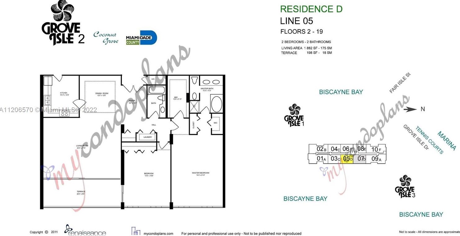 2 Grove Isle Dr, Miami FL 33133-4102 exterior