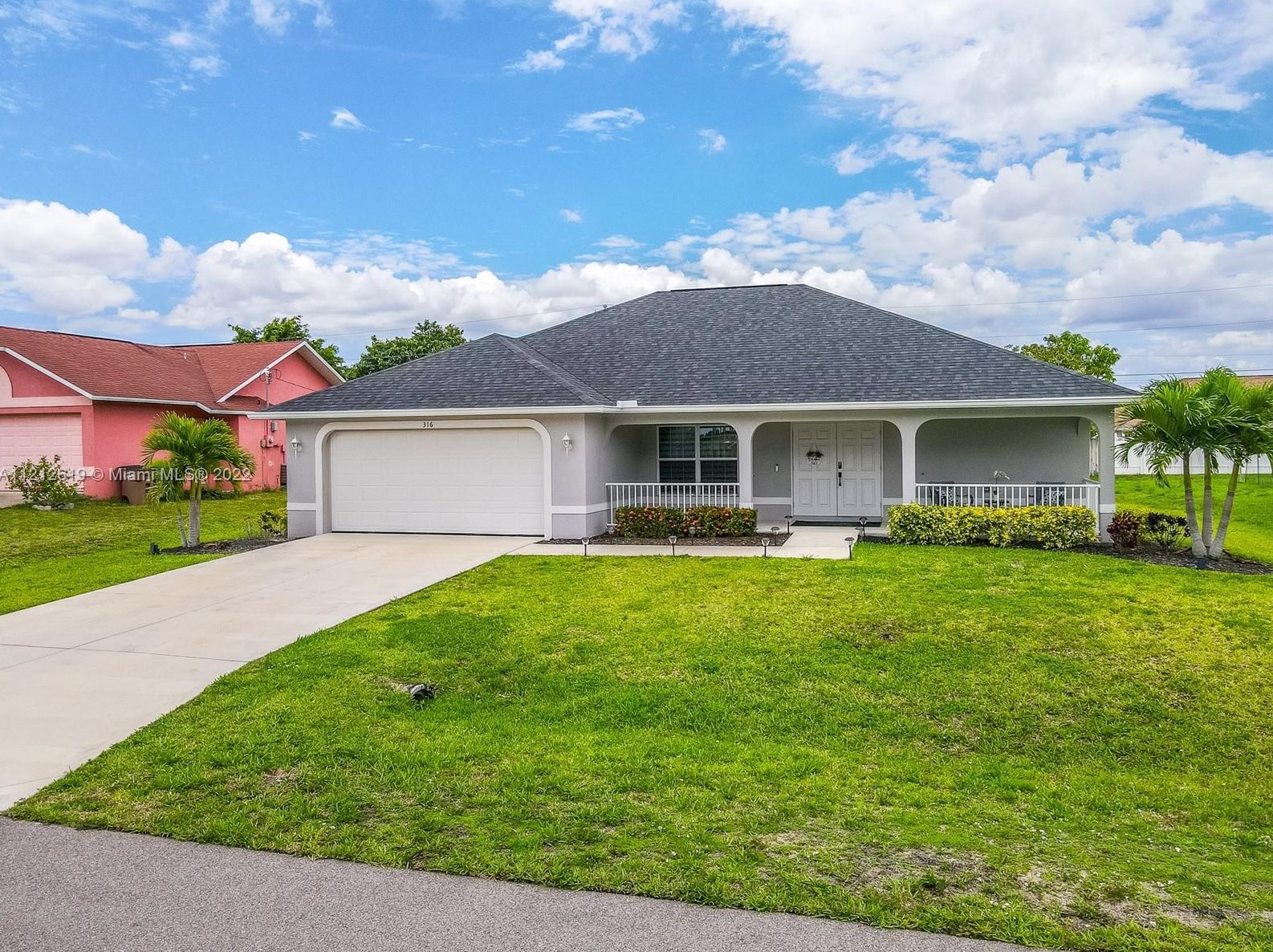 316 14th Pl, Cape Coral FL  33909-2603 exterior