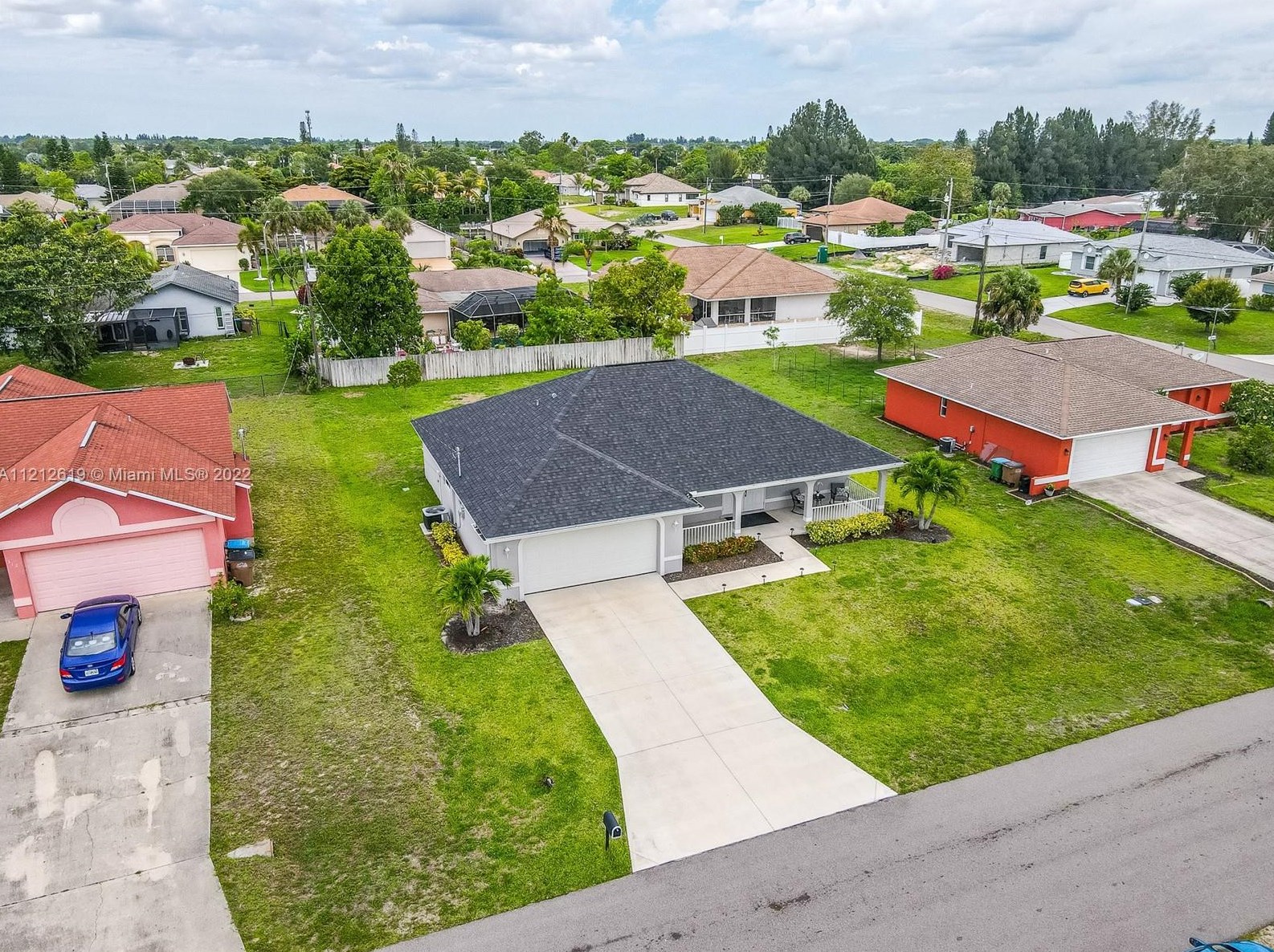 316 14th Pl, Cape Coral FL  33909-2603 exterior