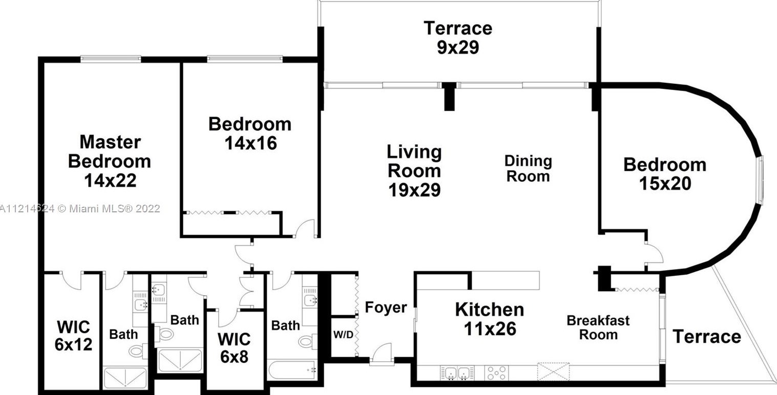 1800 114th St, Miami FL 33167-3520 exterior